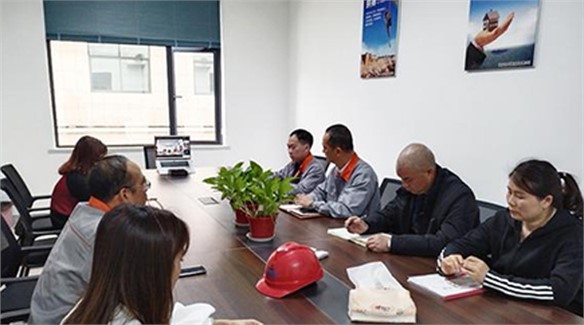 湖南中大節(jié)能泵業(yè)有限公司進(jìn)行線上安標(biāo)認(rèn)證，綜合評(píng)審合格！