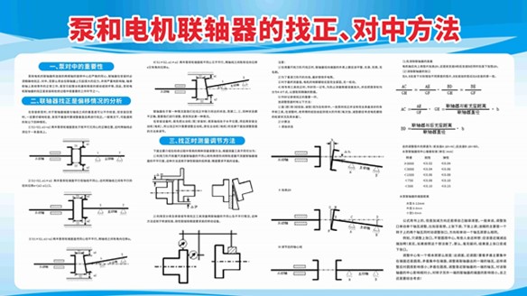 耐磨多級離心泵聯(lián)軸器中心線對中標準！