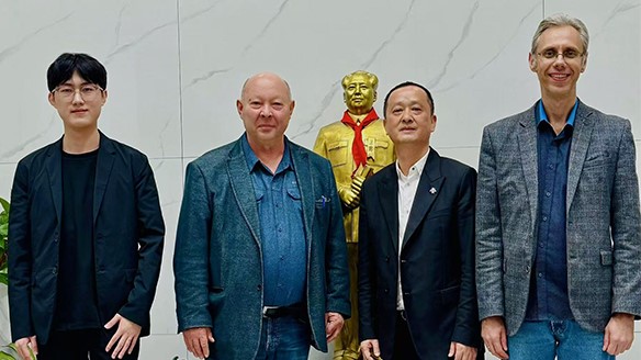 熱烈歡迎俄羅斯客戶蒞臨我司參觀考察、洽談合作事項(xiàng)！