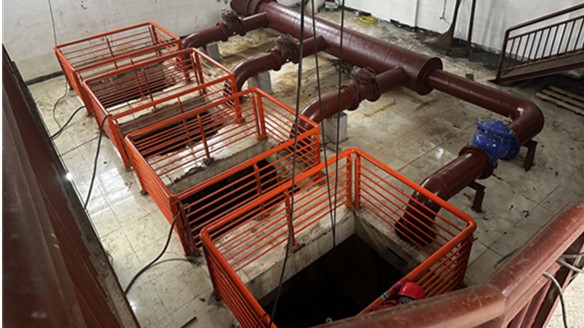 我司承建的醴陵污水處理廠改造工程順利完工！
